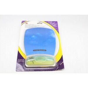 3M Mouse Pad Gel Wrist Rest MWJ309BH Blue Sky Pattern Mouse Pad NEW SEALED